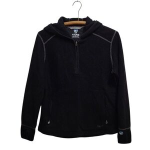 Kuhl Black Fleece Pullover